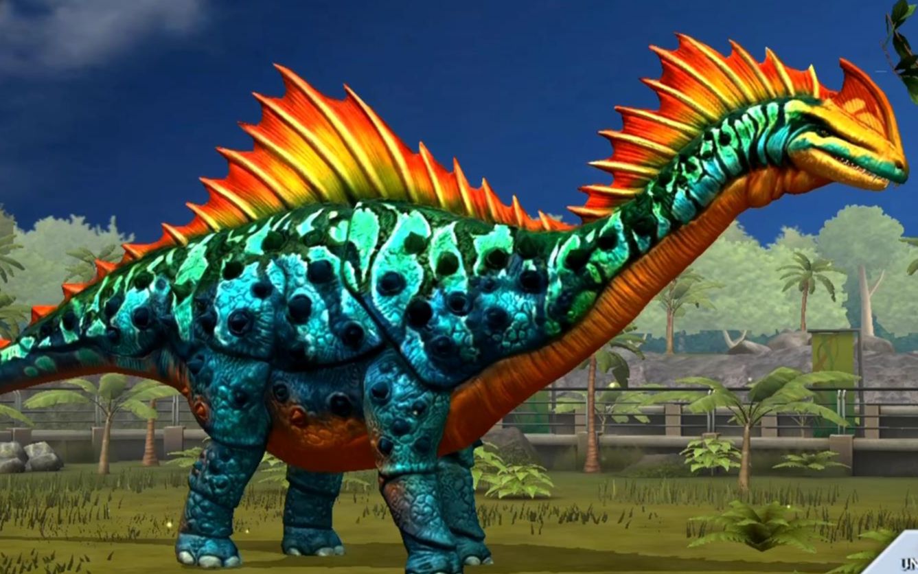 肉 侏罗纪世界恐龙游戏1171完美恐龙满级虾蟆螈