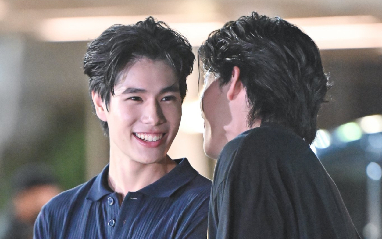 【pondphuwin】陈普明be like: 勉强陪他们跳一下吧…威威热舞中