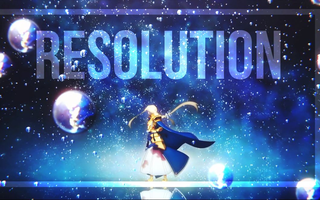 [图]《 Resolution 》粵語翻唱 刀劍神域 Alicization War of Underworld OP【Crystal music】