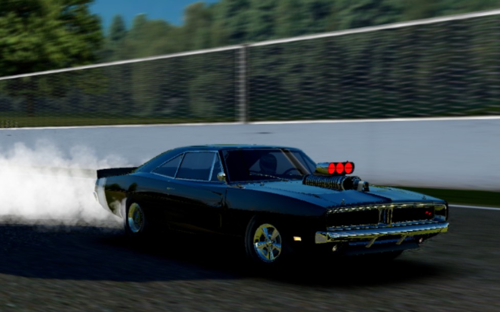 绝对赛车直线测试——charger sc