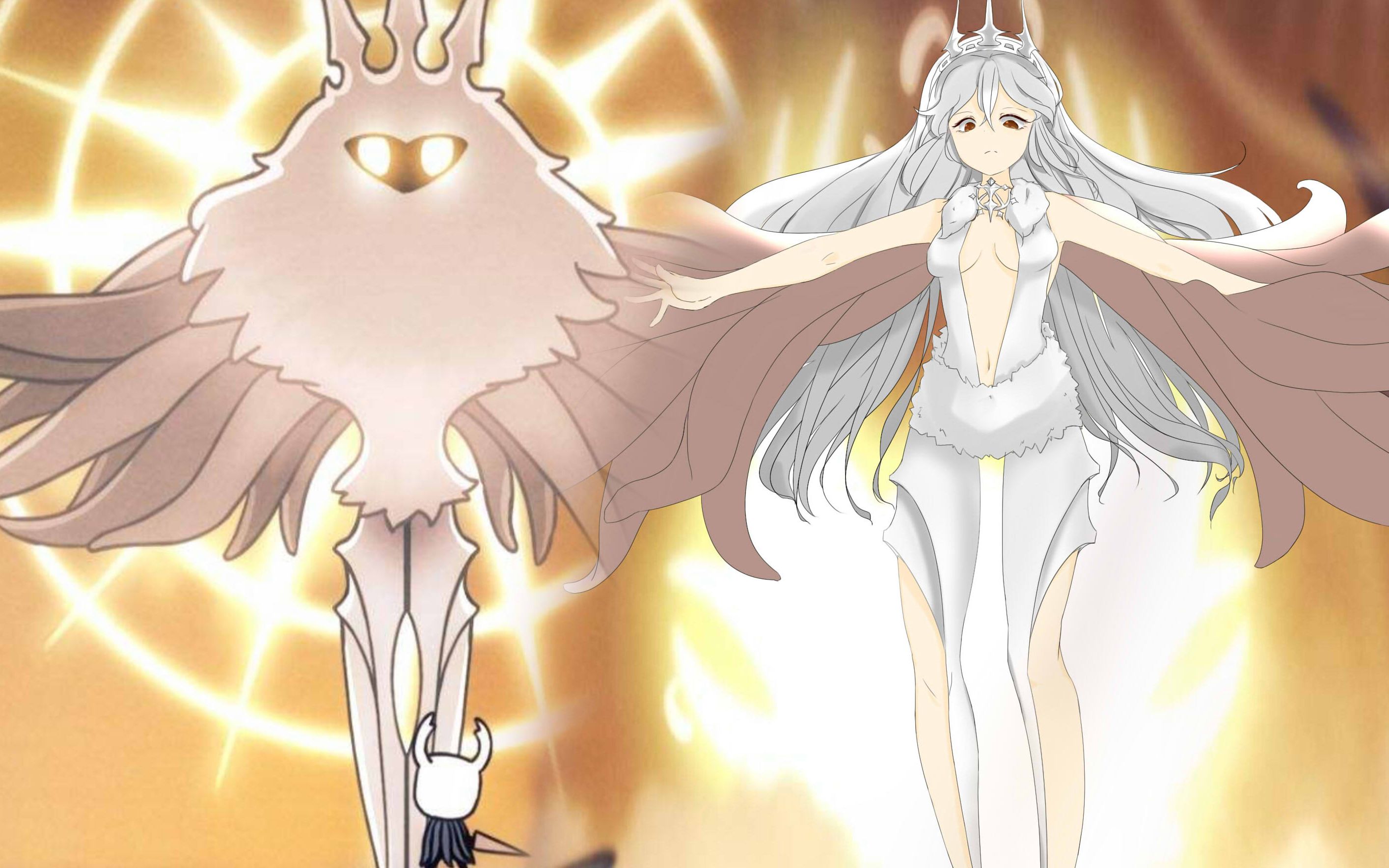 【板绘】【空洞骑士】终于还是对辐光下手了!_哔哩哔哩_bilibili
