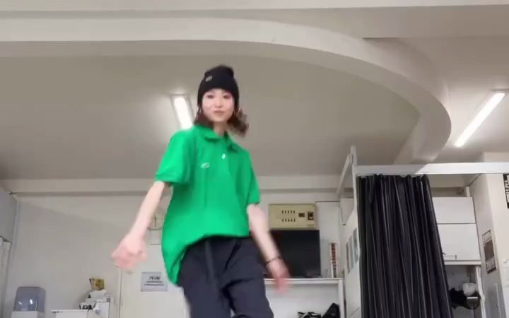 bgirl 街舞女孩哔哩哔哩bilibili