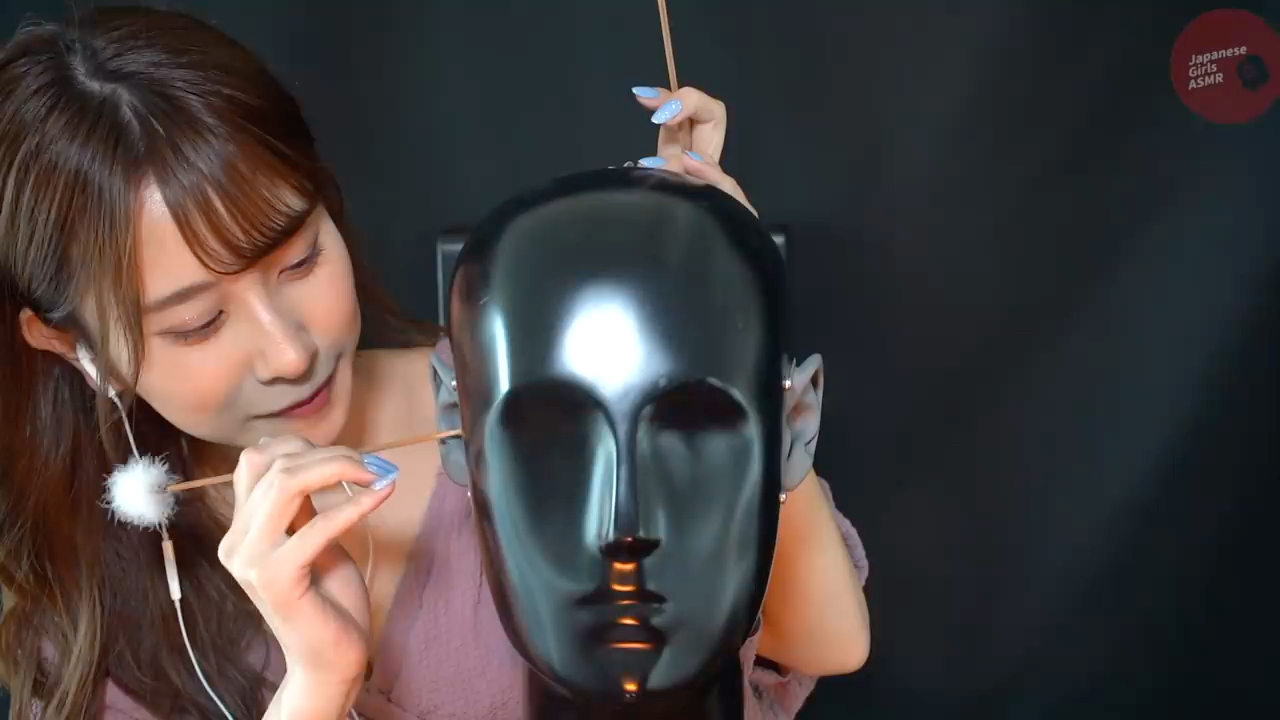 natorikurumi小姐姐假人模特梵天掏耳