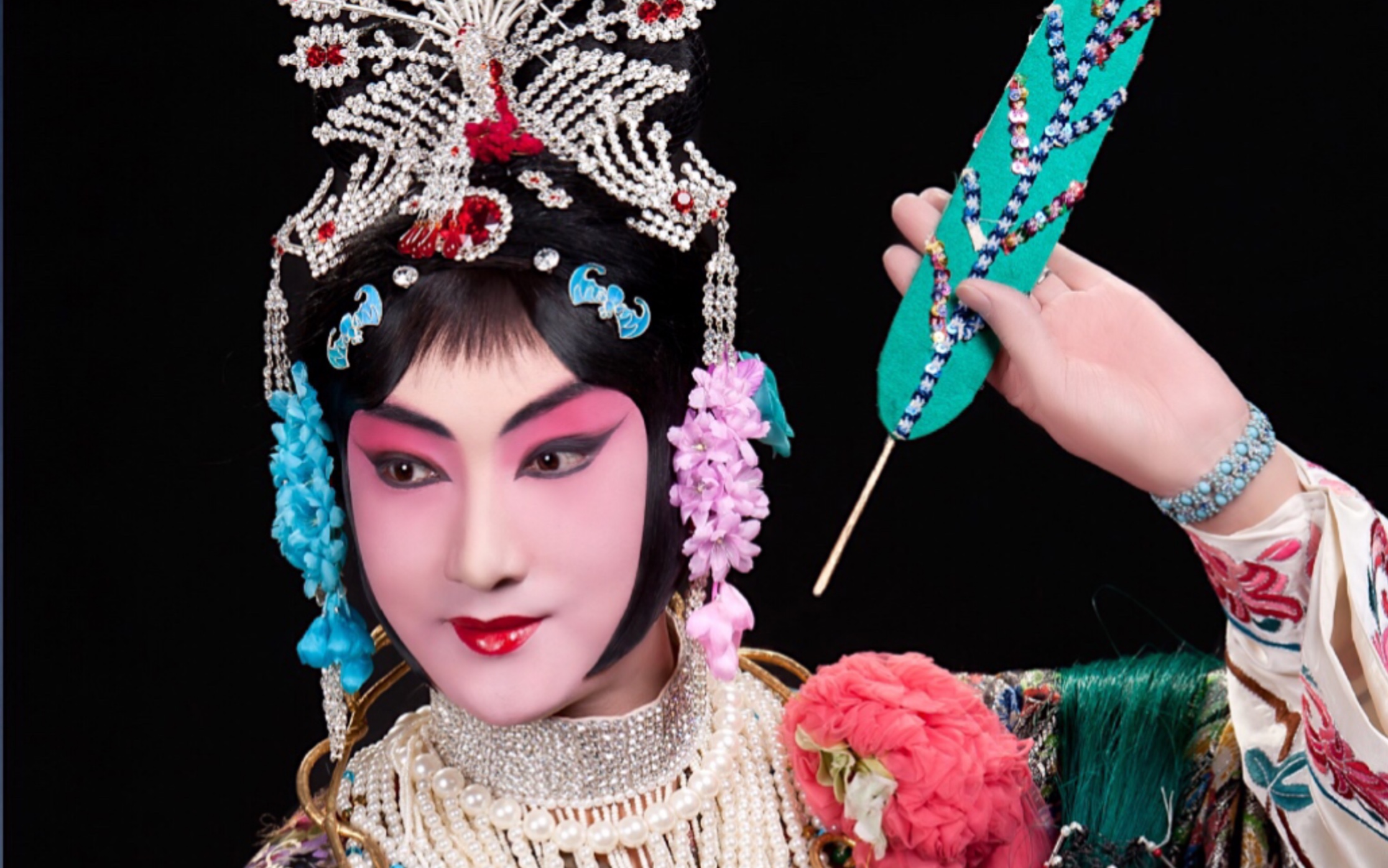 昆曲乐神京剧洛神的穿越这个版本你一定没看过那些年陪我排演洛神的国