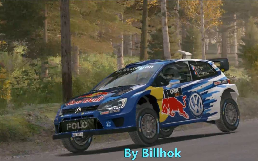 dirt rally 芬兰站 4.