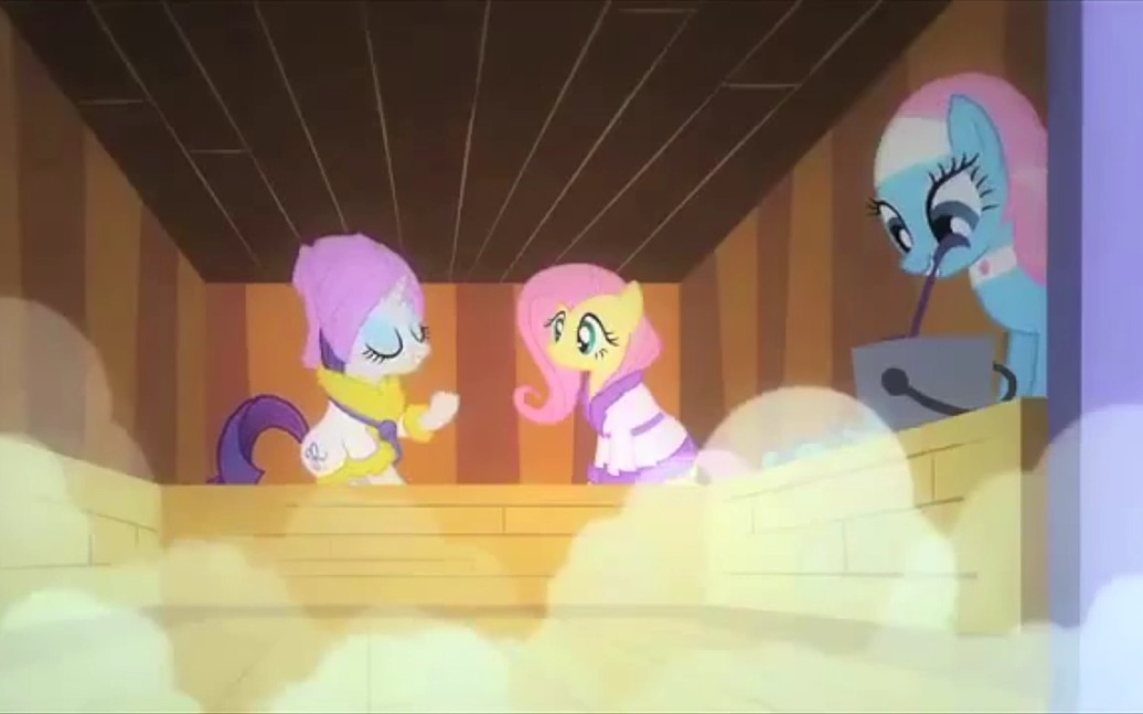 [图]‘Rarity & Fluttershy: Best Friends Forever!’ - Magical Friendship Moments - MLP