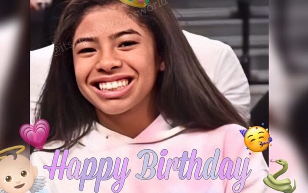 gigi14岁生日快乐