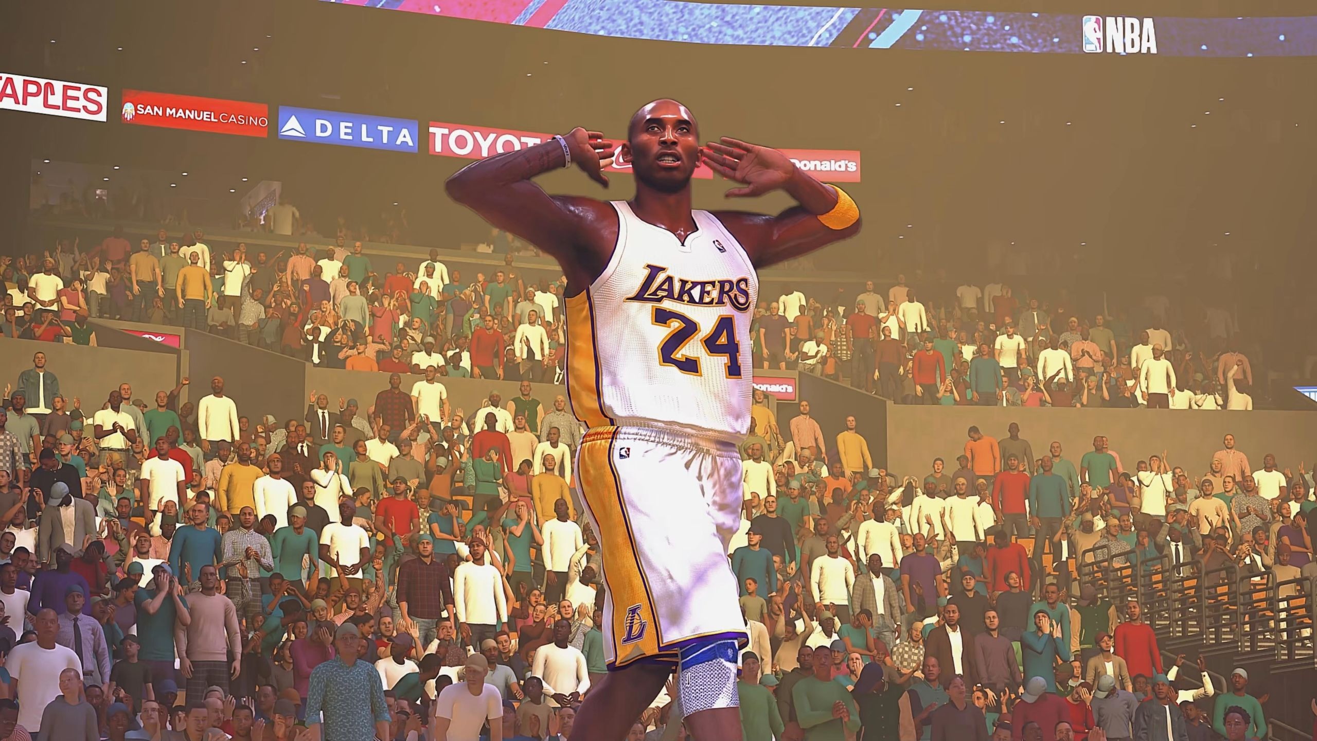 科比原声比赛记录6