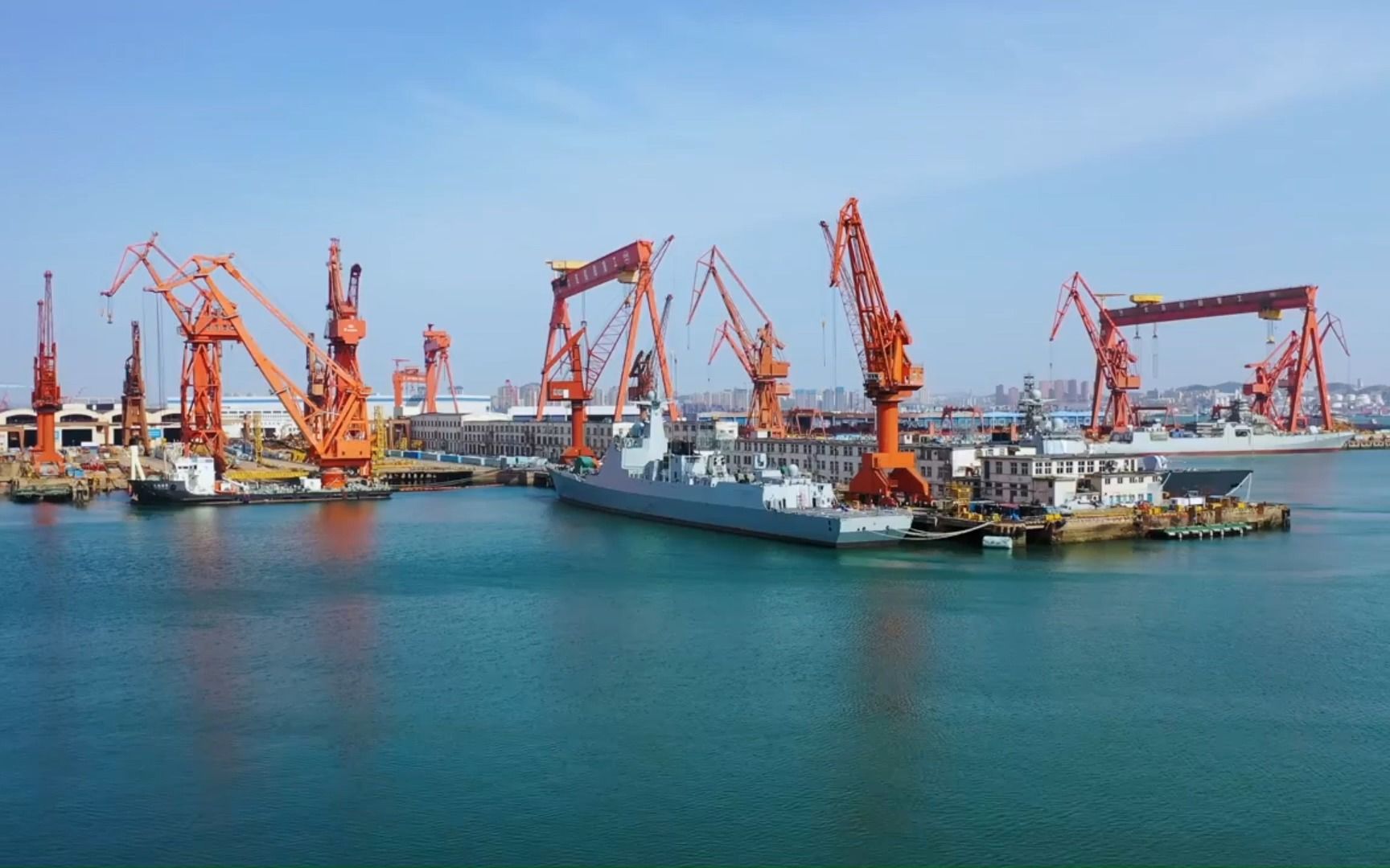 我国了不起的造船业