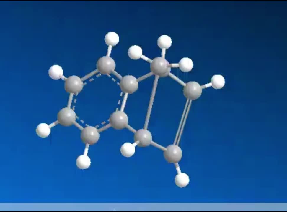 苯并降冰片烯的空间结构哔哩哔哩bilibili