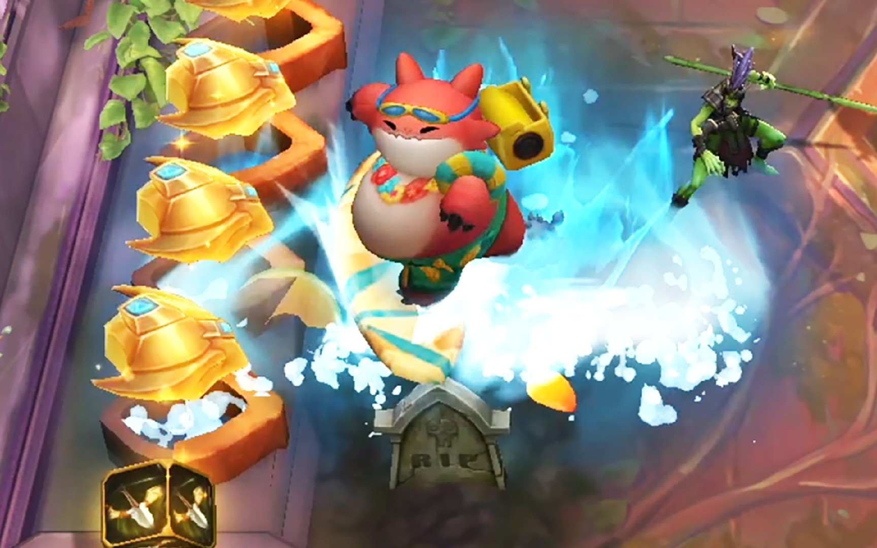 活动作品坟头冲浪胖达龙