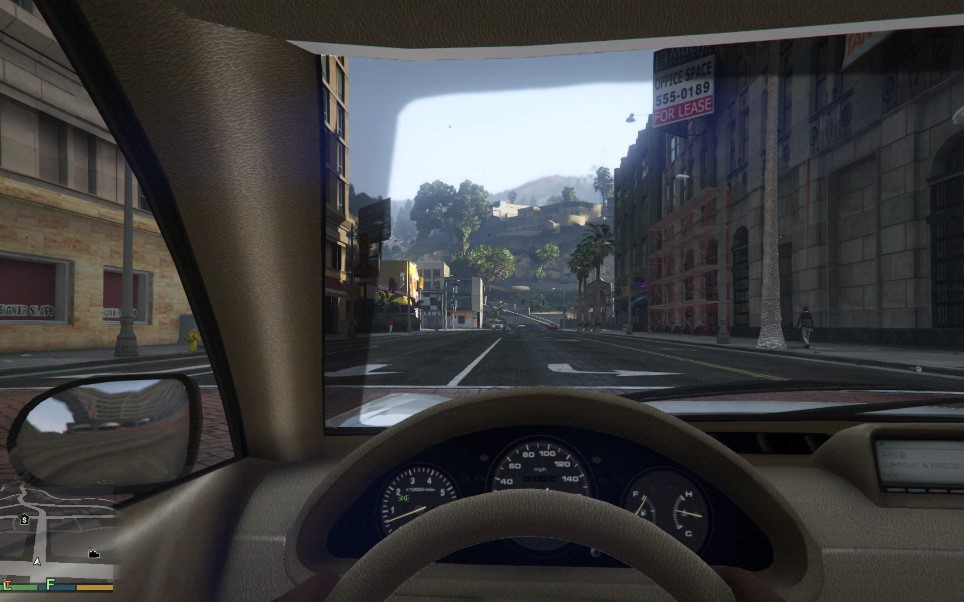 gta5|个子不高的人开车视野真的不好_单机游戏热门视频