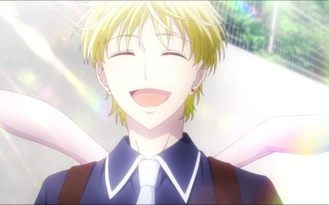 新水果篮子——解除诅咒的红叶无所畏惧,小天使终于真正展露笑颜!