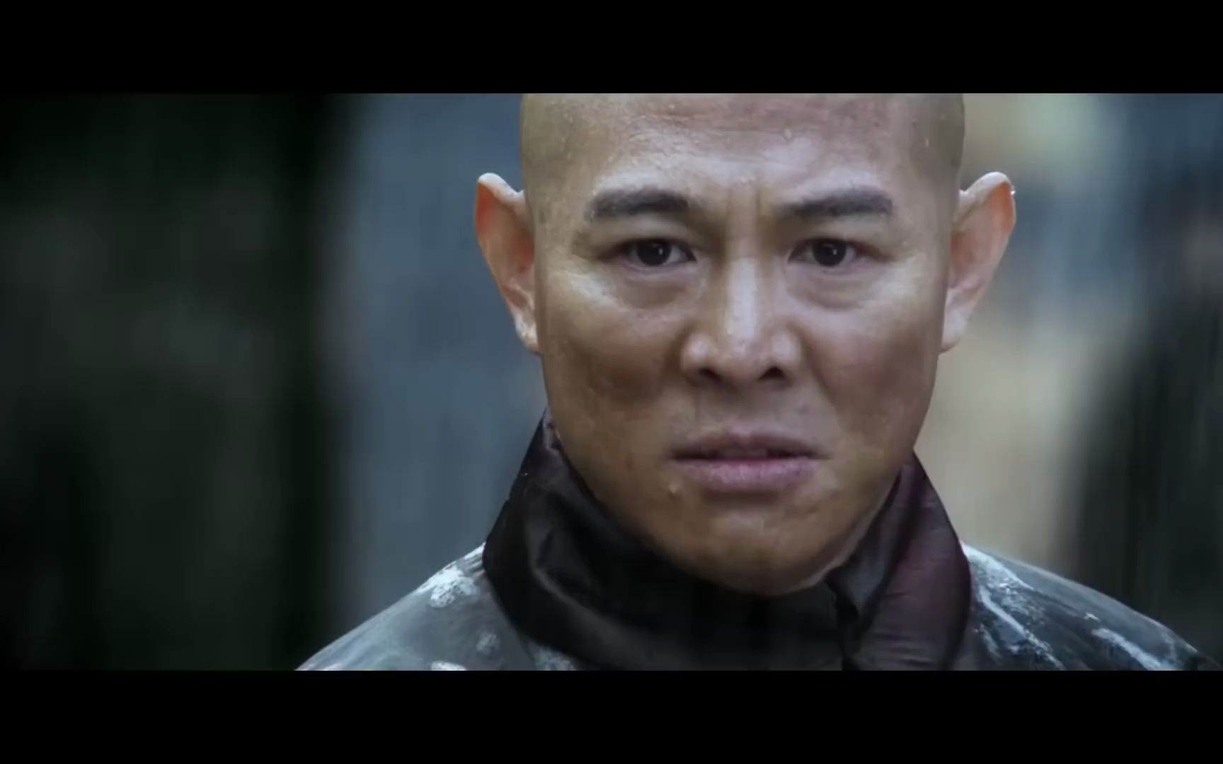 金城武刺杀李连杰的打斗场面