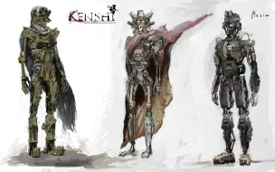 Download Video: 【kenshi】轻甲武术家单刷无敌五人组