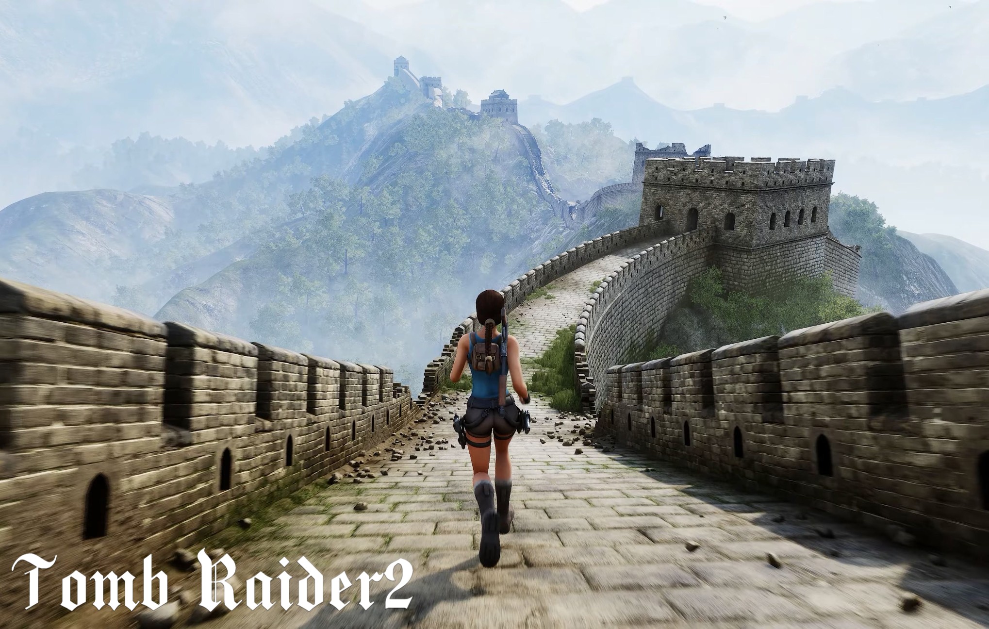 [图][8K] 【古墓丽影2重制版】 ►TOMB RAIDER 2 REMAKE Gameplay Dagger of Xian