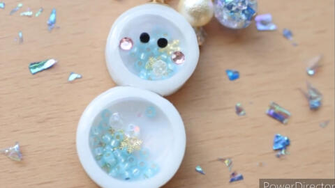 日本resin Uvレジン 100均 球体に泡と海を閉じ込めてみました Uv Resin The Sea In The Sphere 哔哩哔哩 Bilibili