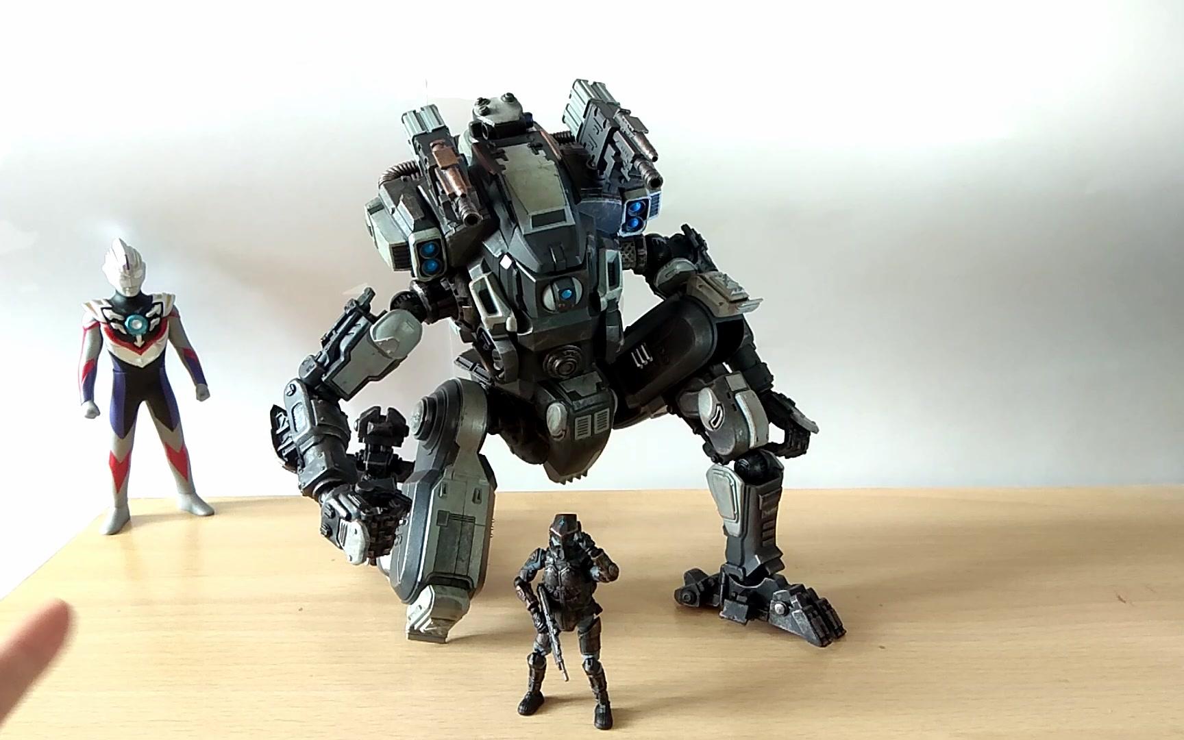 【小叮当玩具分享】05 joytoy暗源 神行太保机甲模型