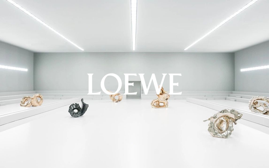 着眼轮廓丨LOEWE 2024春夏女装系列哔哩哔哩bilibili