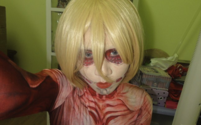 南宁冬典d1女巨人阿尼