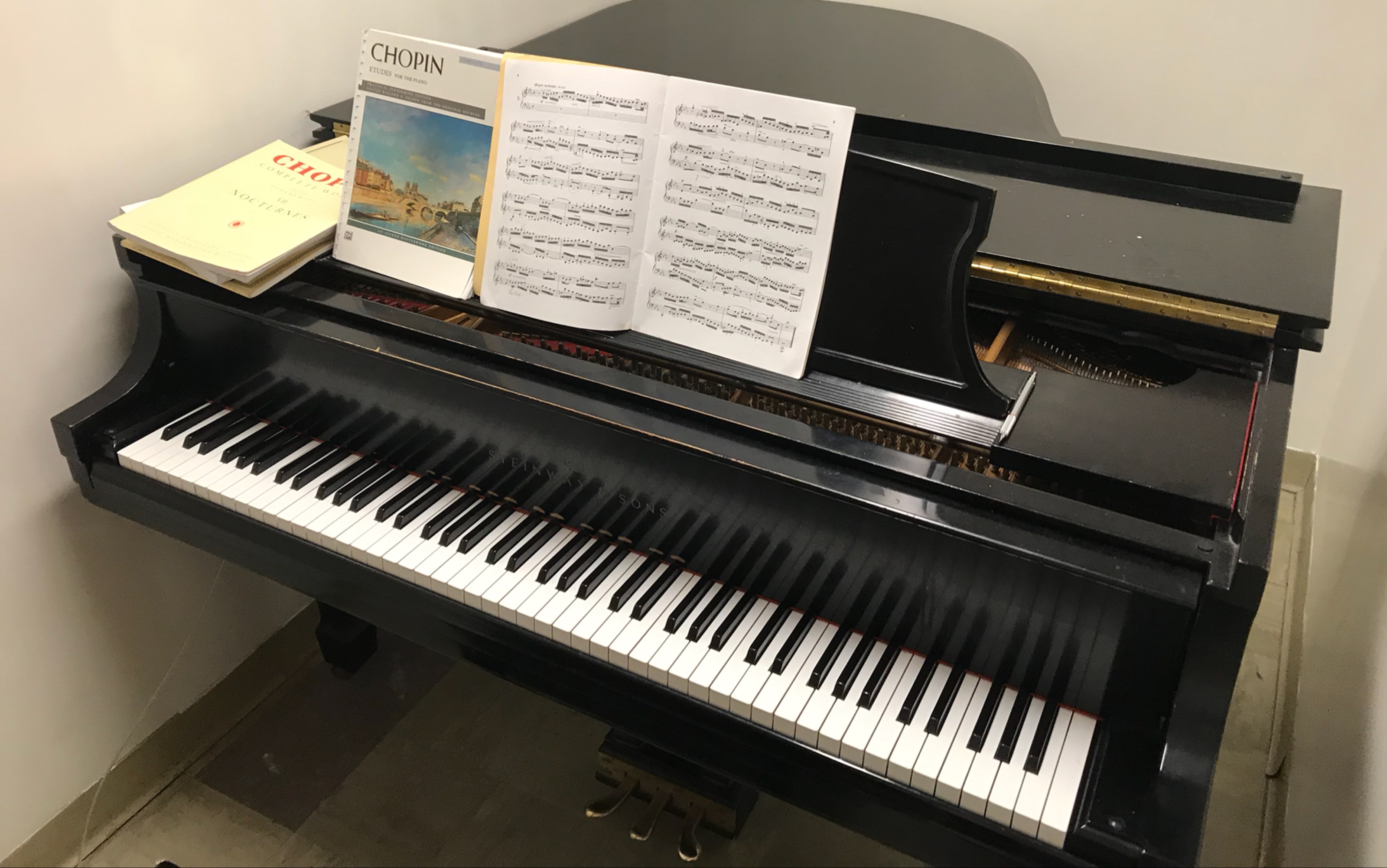 【钢琴】bach two-part inventions no.