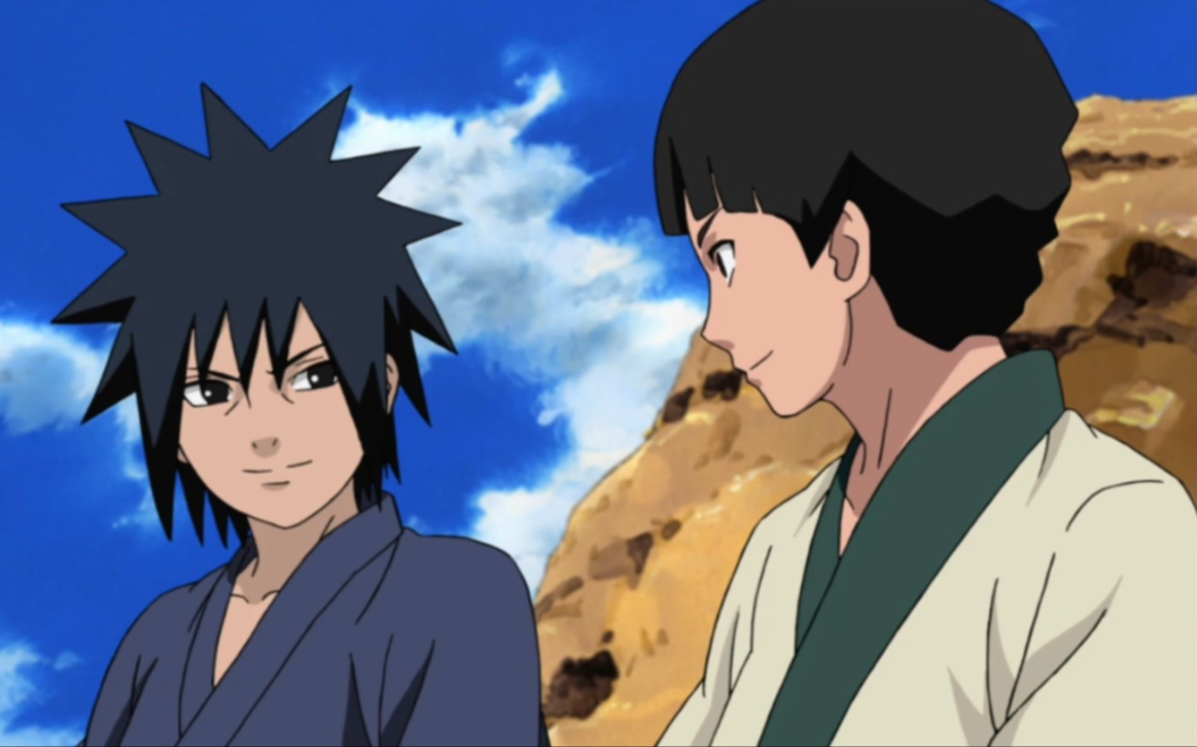 斑和柱间都有一个共同的梦想!