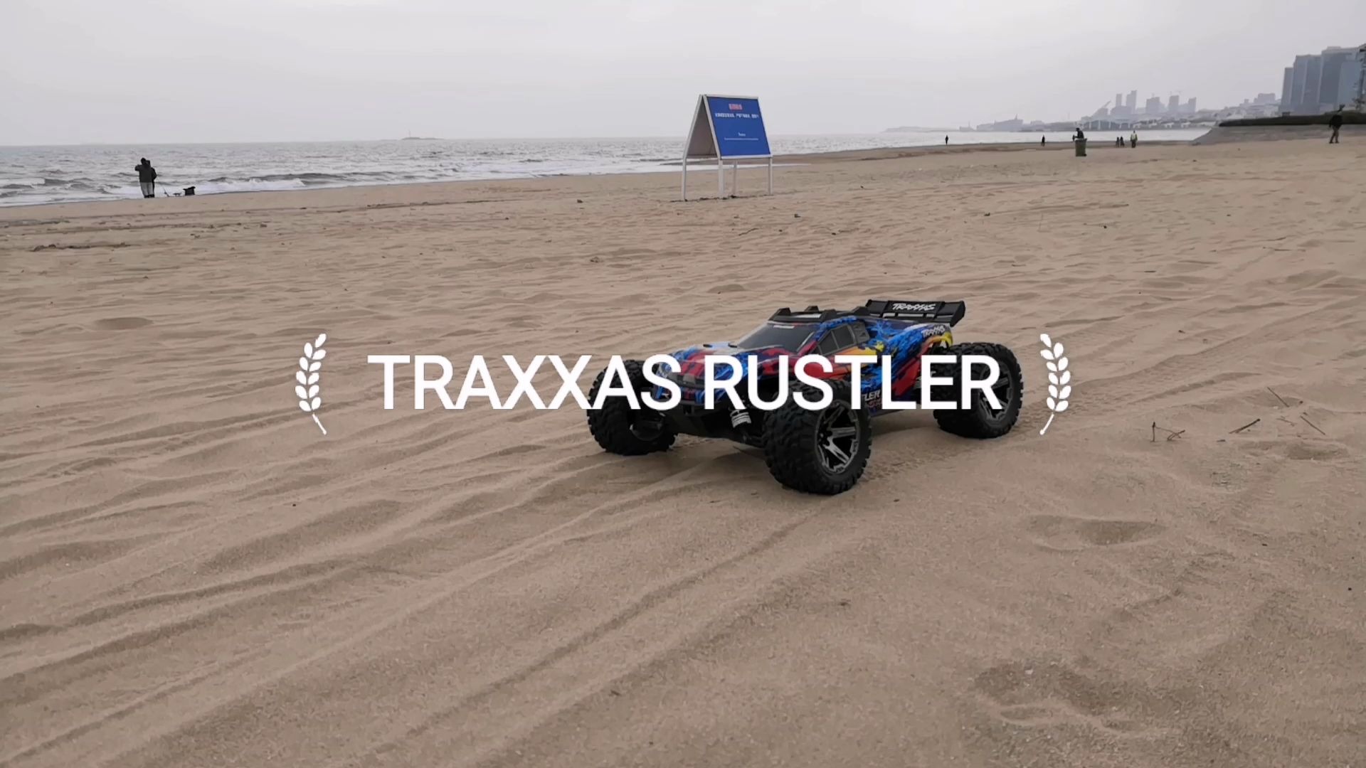 [图]RC模型 TRAXXAS rustler 沙滩野跑