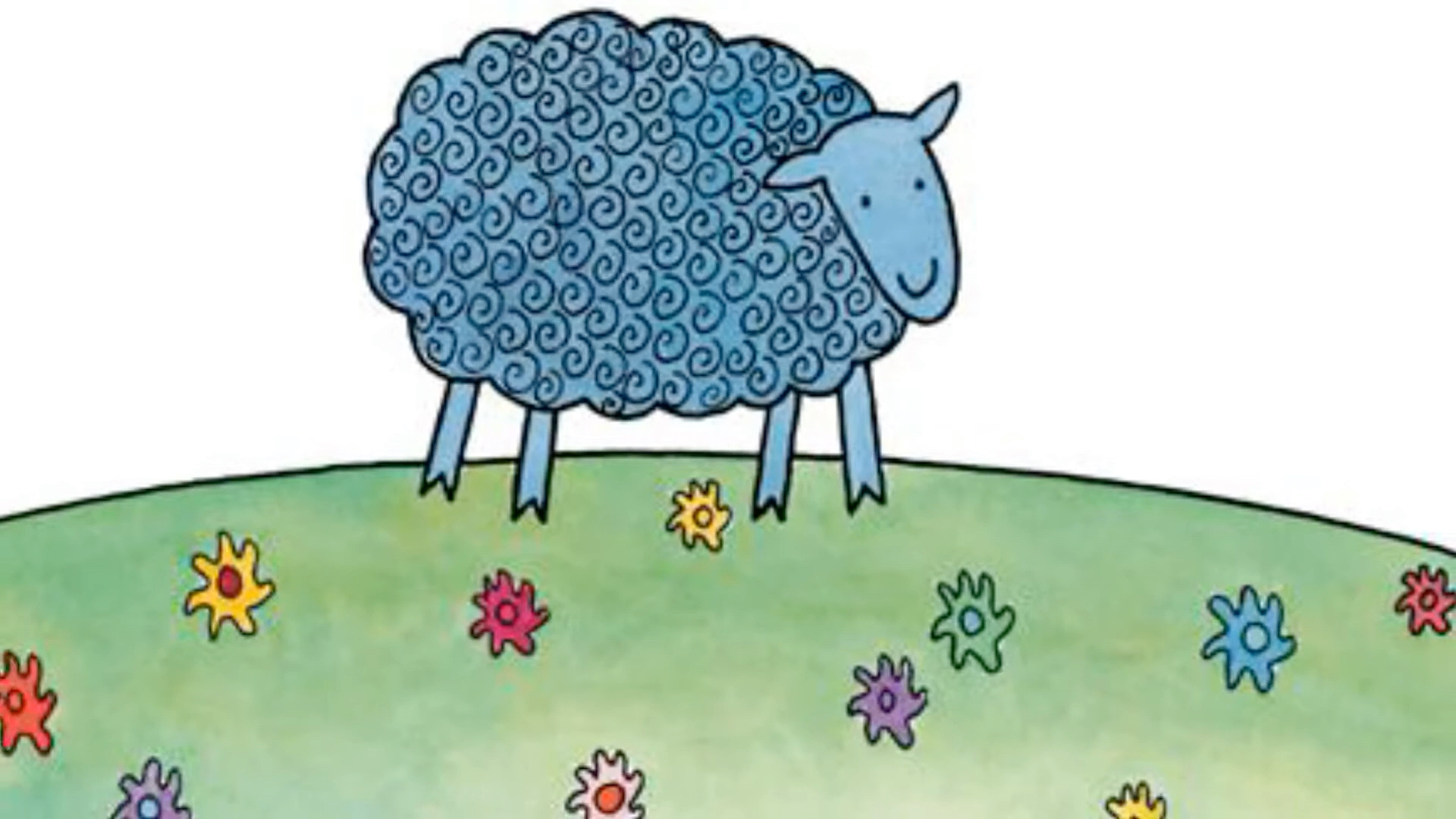 [图]【英文绘本朗读】where is the green sheep