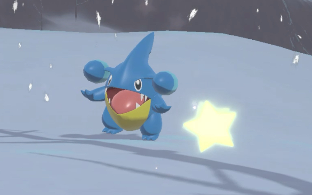 阿尔宙斯的蓝色圆陆鲨