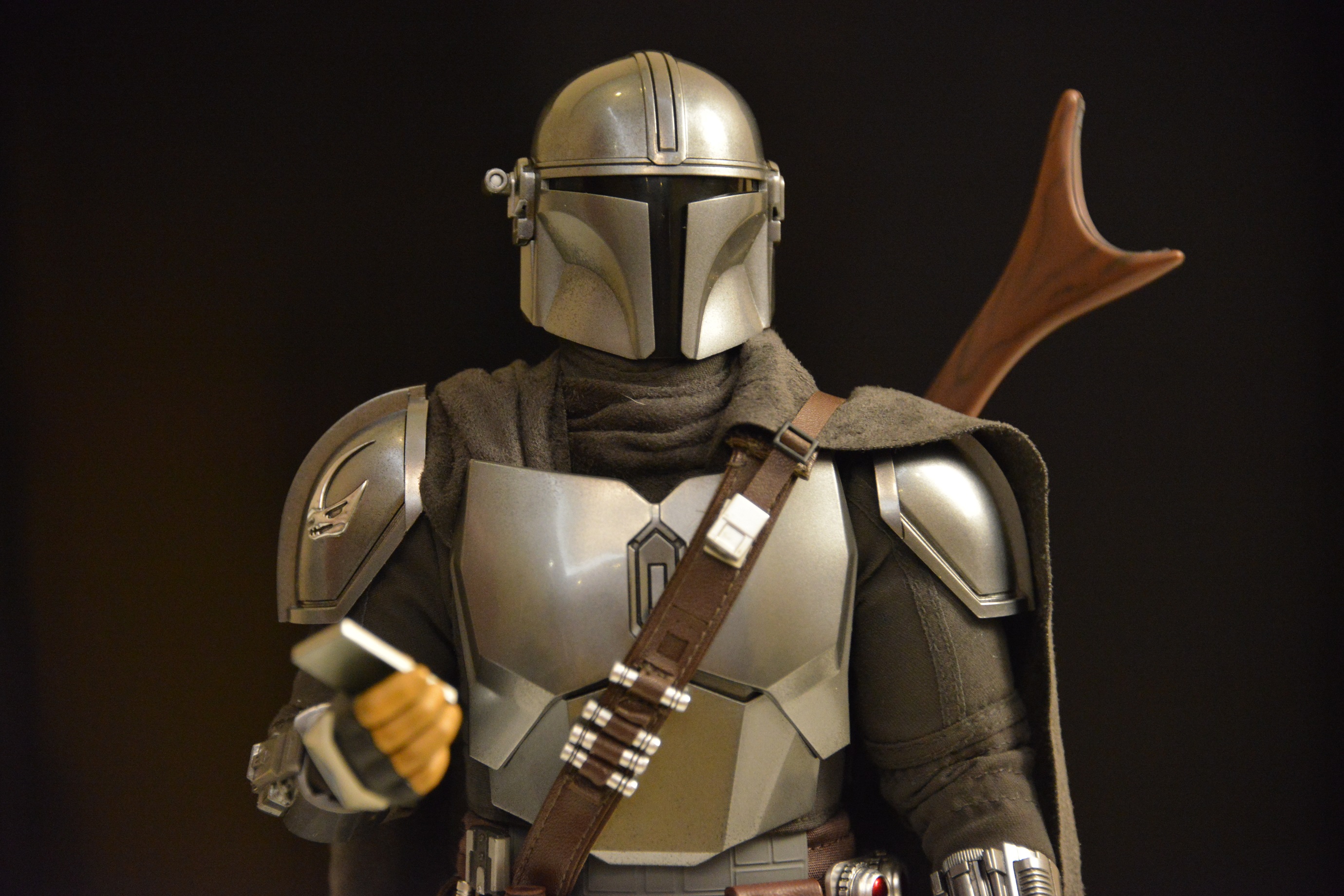 hottoys曼达洛人thechild豪华版16人偶套装开箱