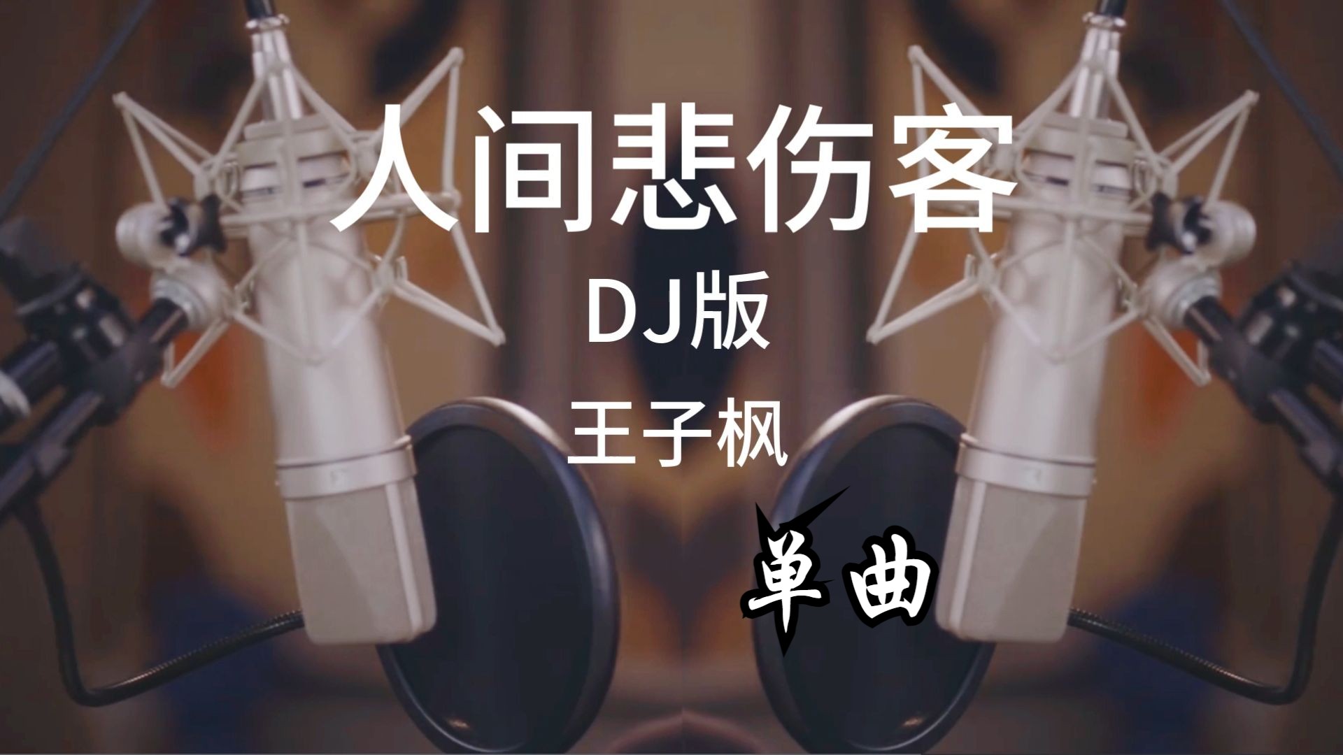 《人间悲伤客》王子枫DJ 单曲 歌词 “我对伤痕装洒脱 伤痕何曾饶过我 我是人间悲伤客 爱过恨过也错过” 【推荐歌单】歌曲哔哩哔哩bilibili