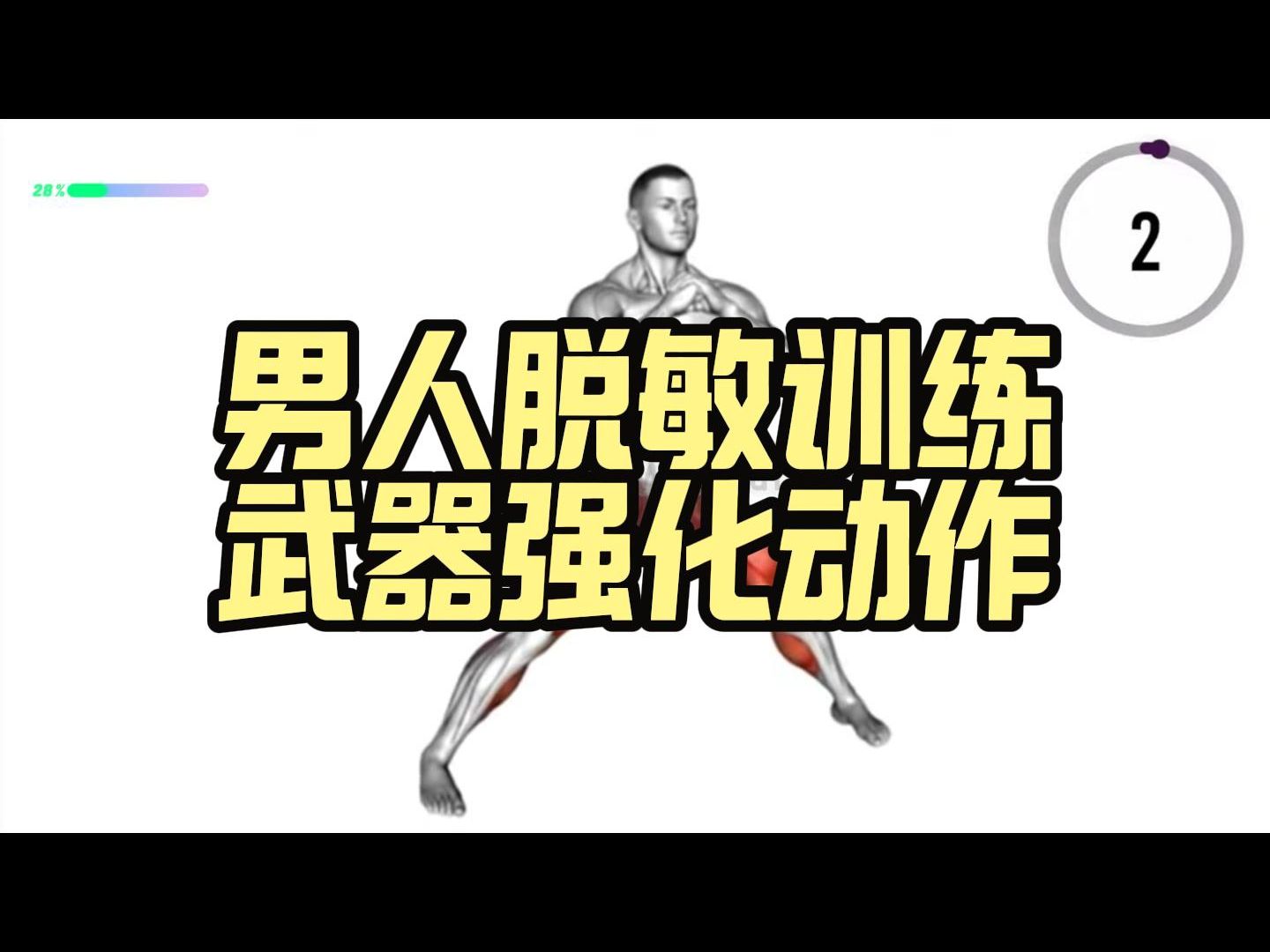 男性提睾训练图片