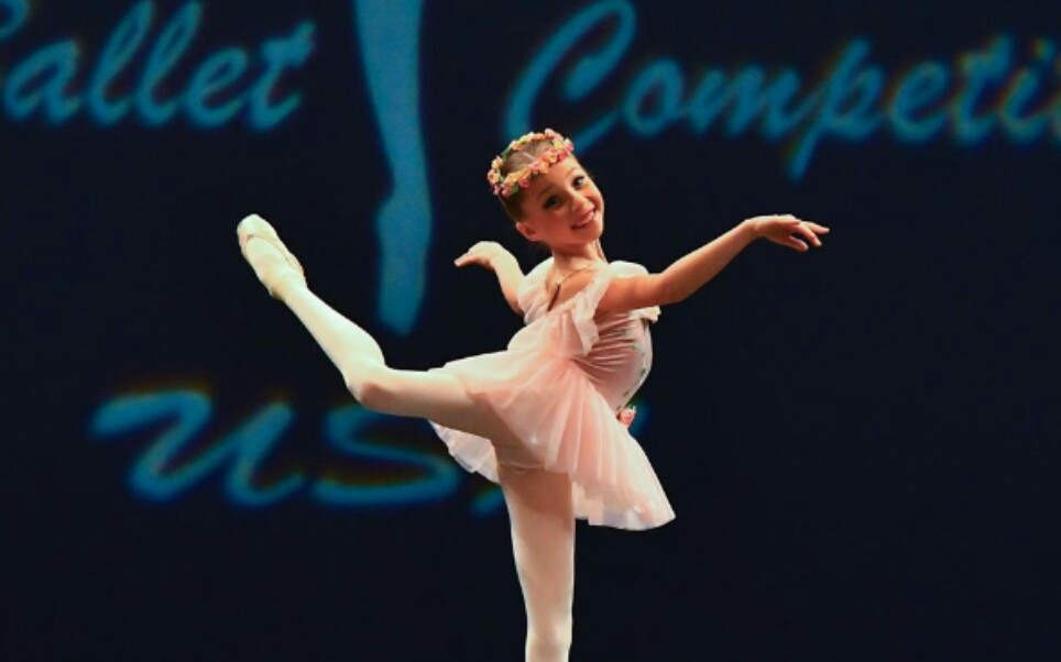 芭蕾堂吉诃德丘比特变奏十岁小可爱natashafurman