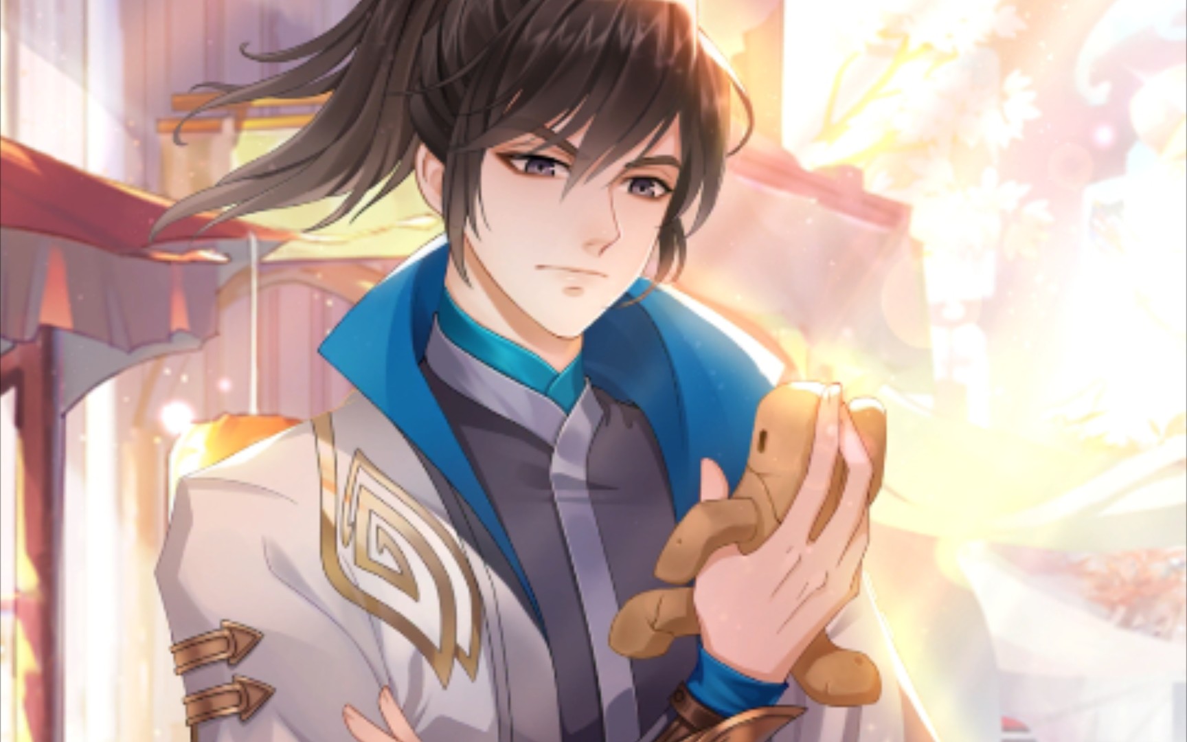 活动作品掌门太忙唐瑭意气相投九色湖