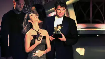 格莱美名场面 - 席琳迪翁获得 1997 年GRAMMY通类最大奖项：年度专辑大奖