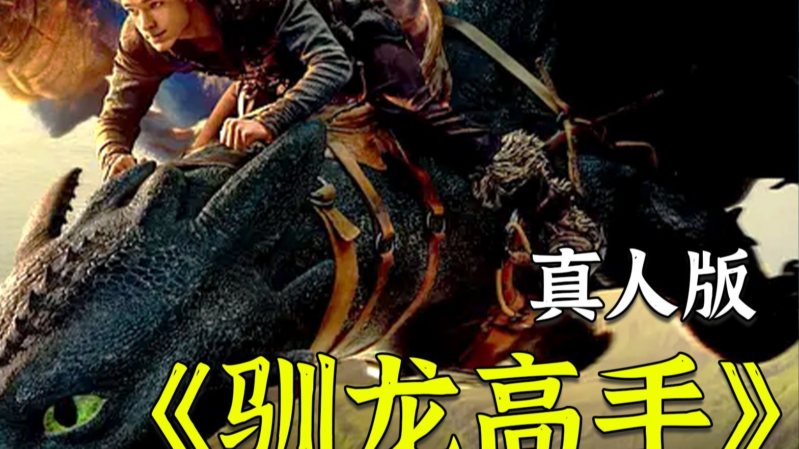 电影《驯龙高手》，男孩跟一条龙成为朋友，却意外化解两种族矛盾