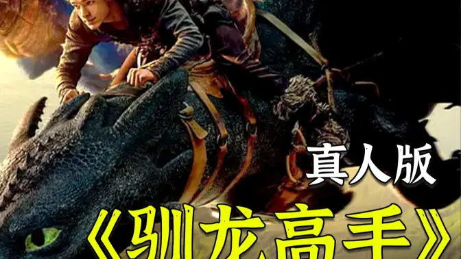 电影《驯龙高手》,男孩跟一条龙成为朋友,却意外化解两种族矛盾