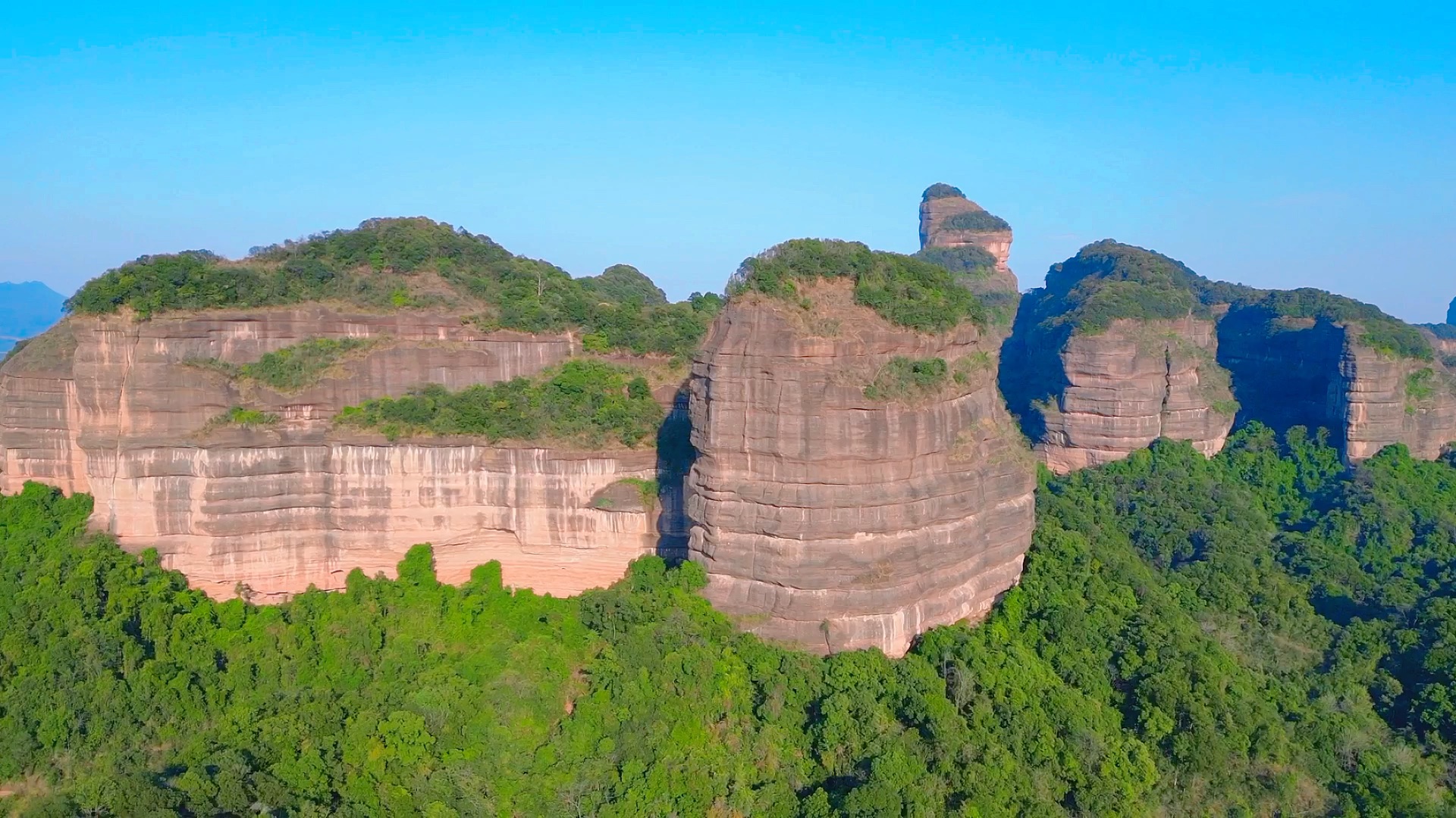 2024年丹霞山科普志愿者#广东丹霞山,丹霞之王.