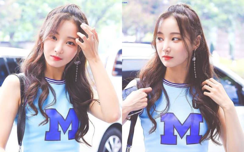 [图]【妍雨】180723 MOMOLAND 妍雨Yeonwoo 4K直拍合辑 @音乐中心蔚山特辑