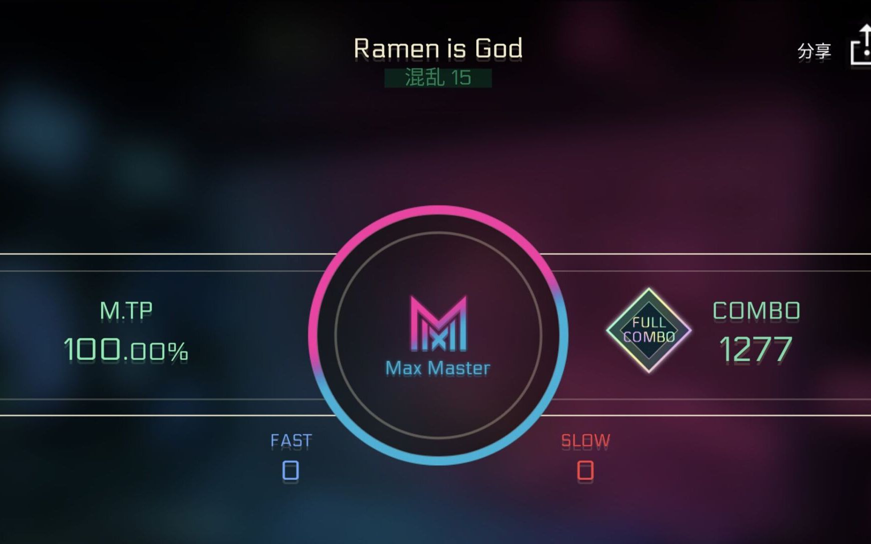 【CYTUS II】严判收歌 Ramen is God [Glitch] Max Master音游热门视频