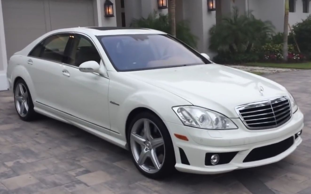 奔驰 w221 s级 s63 amg 2009款 美国二手车商介绍(机翻字幕敬请谅解)