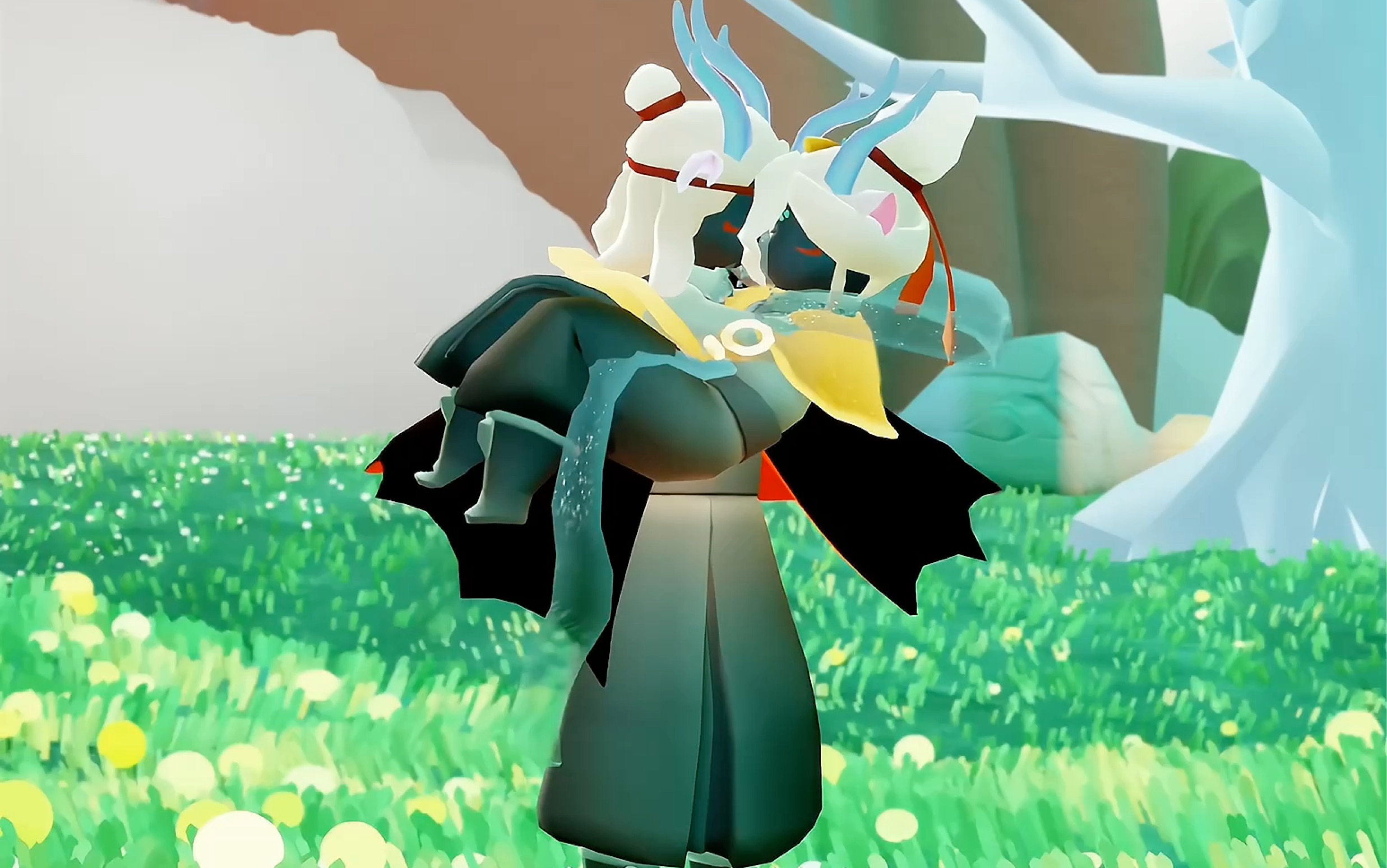 光遇公主抱的正确打开方式