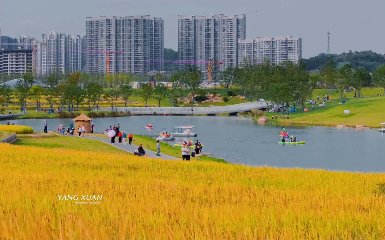 属于宜昌的秋天美景你认识几个地方哔哩哔哩bilibili