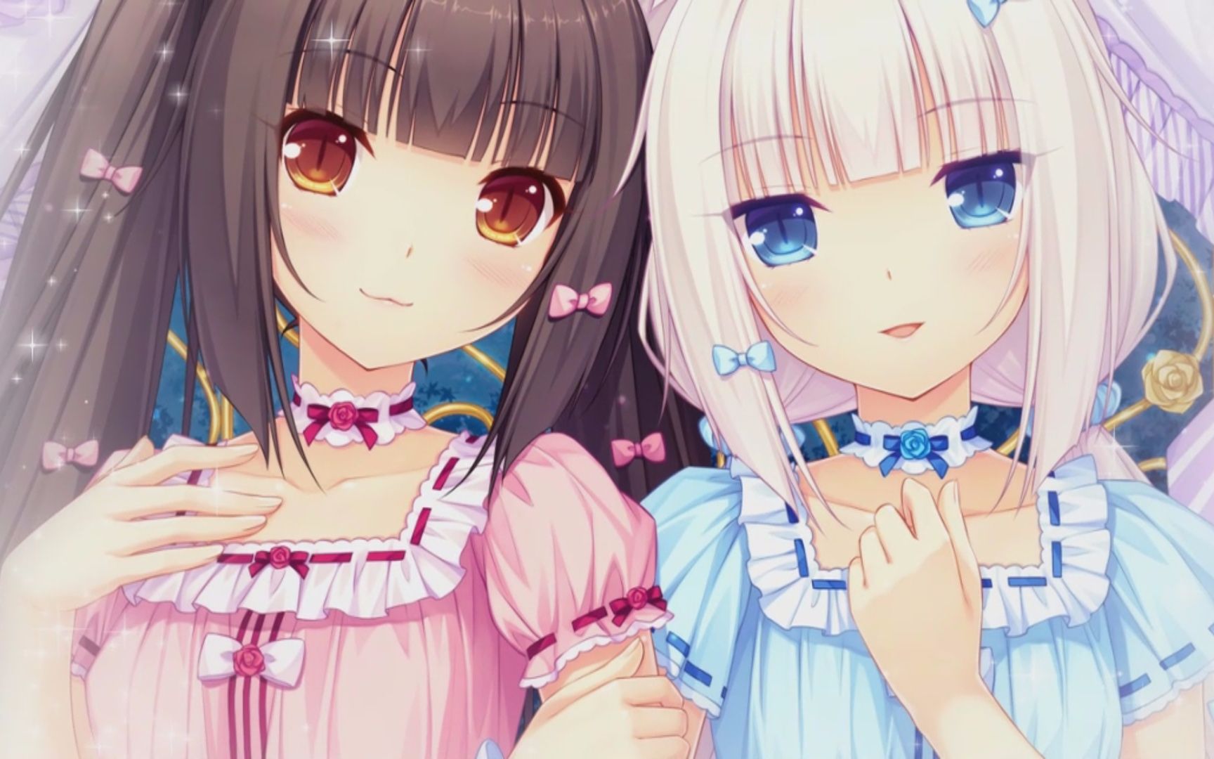 【艹猫实况】p2 巧克力与香草与傲娇铲屎官