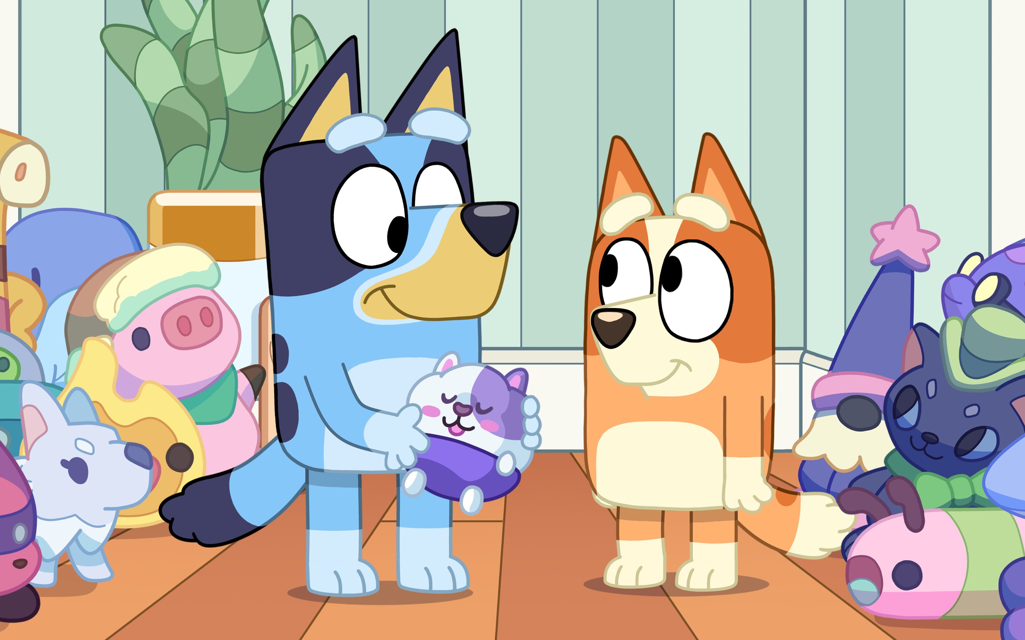 Bluey Season 3 EP 2 | 布鲁伊第3季 英文版 第2集片段哔哩哔哩bilibili