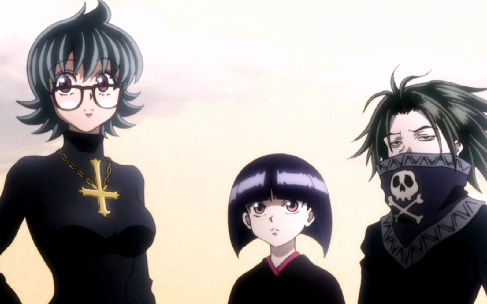 幻影旅团再次登场 与蜘蛛们展开了对决_哔哩哔哩_bilibili