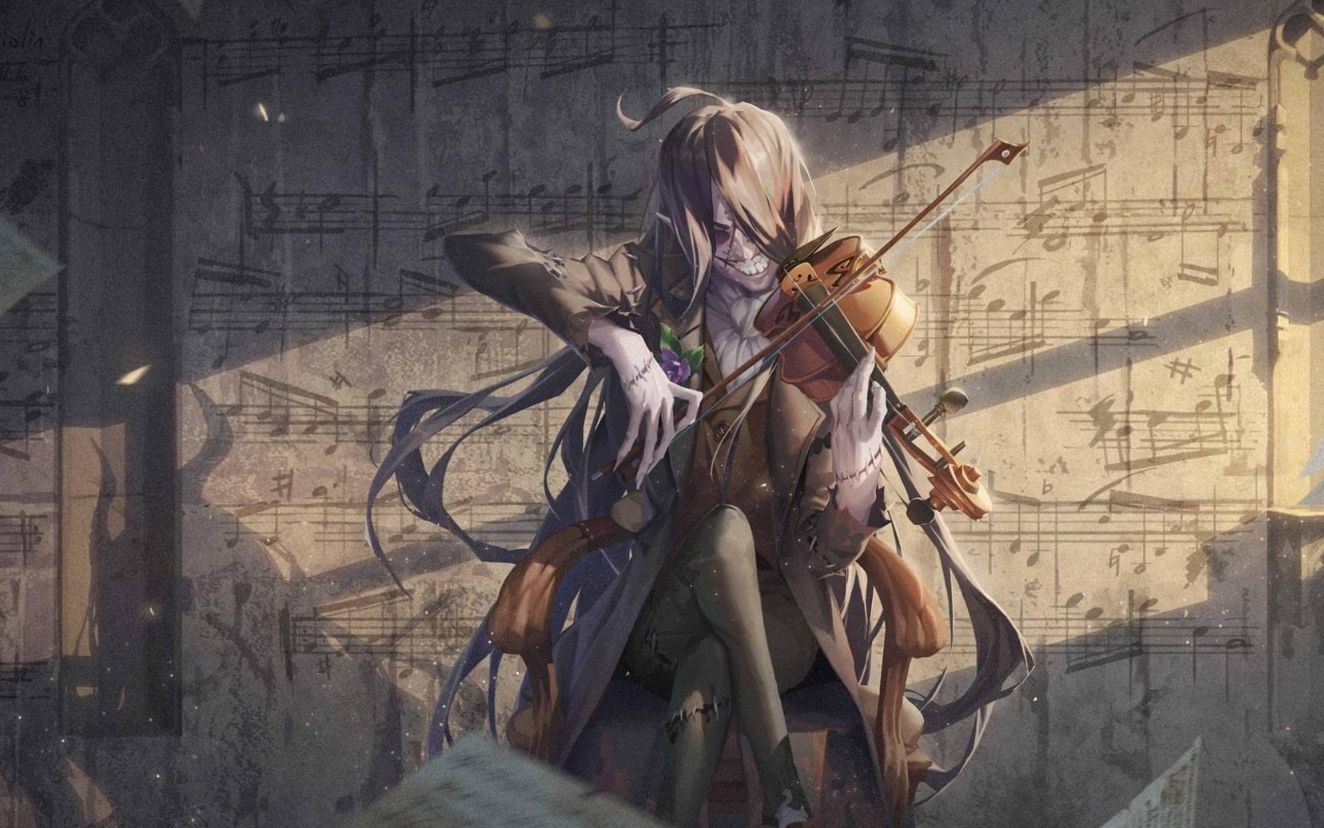 第五人格有一点行了的小提琴家(依然很垃圾)