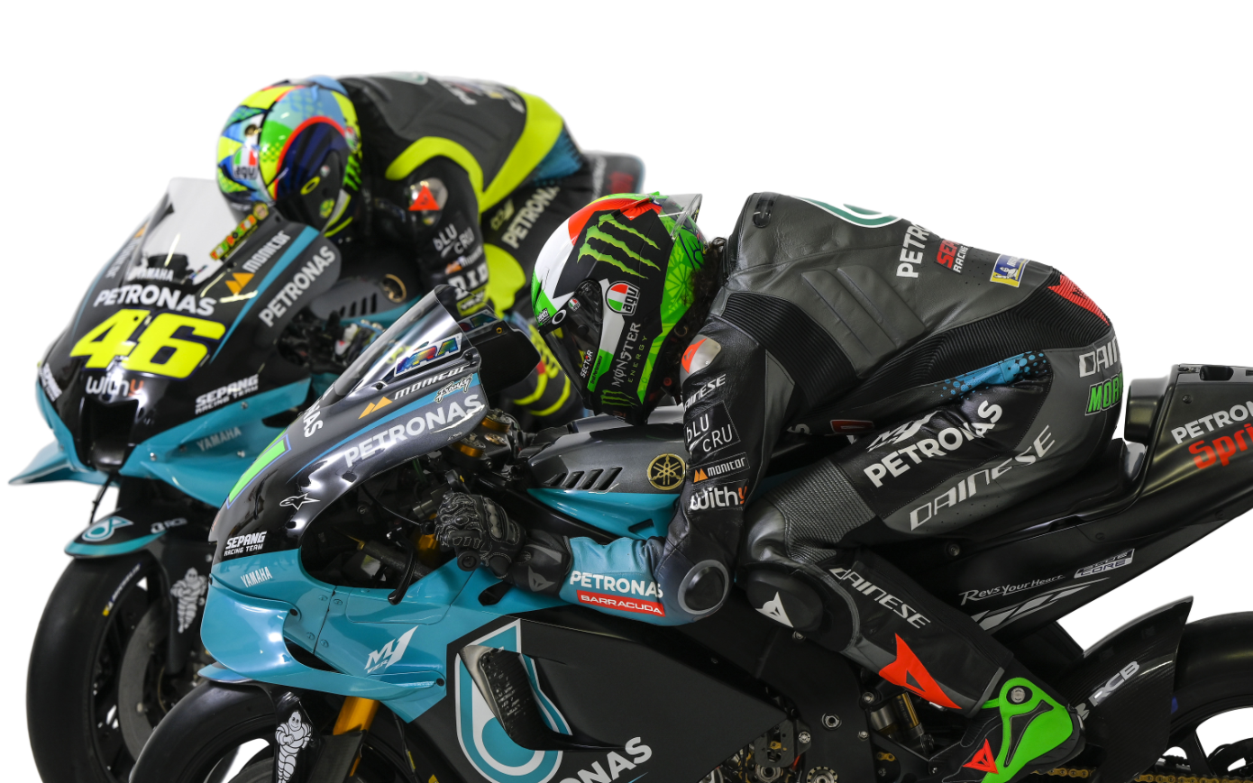 motogp64 / 雅马哈srt卫星车队 2021 阵容宣传短片 - 46号瓦伦蒂诺