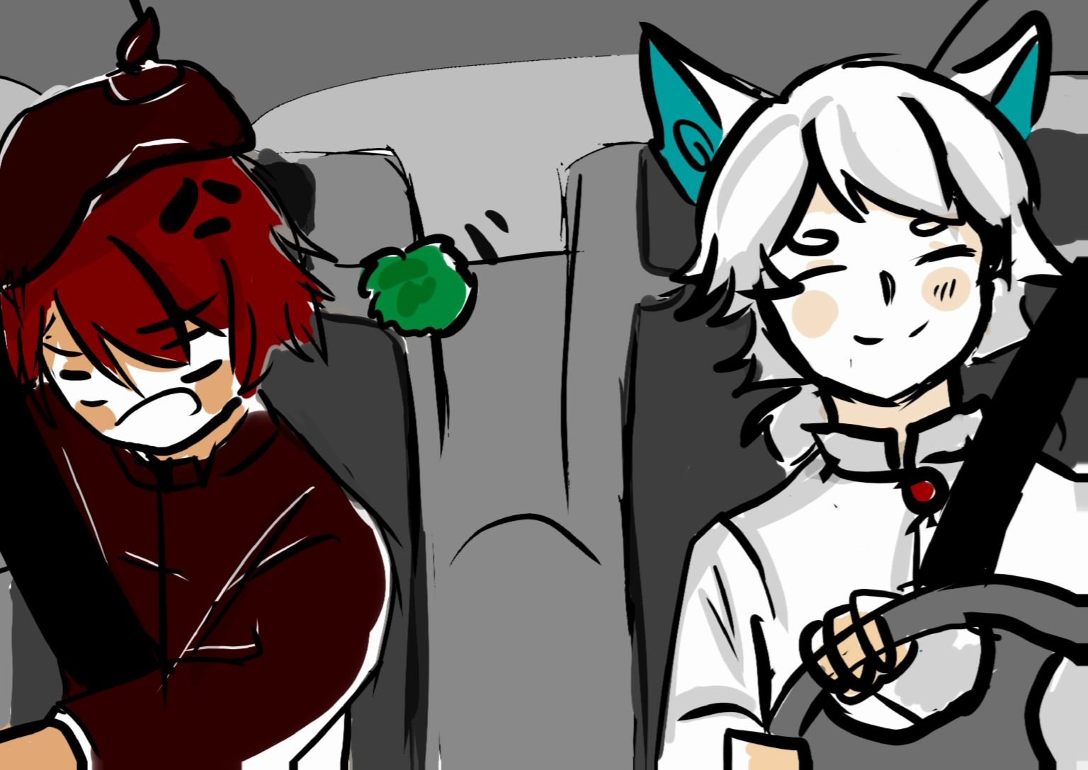 京剧猫手书之猫土车神