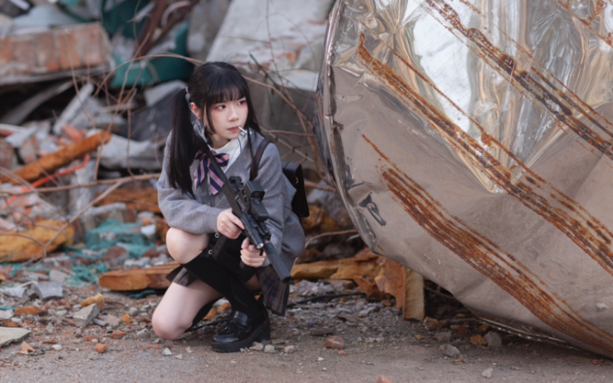 500粉达成!武装jk mp9出击